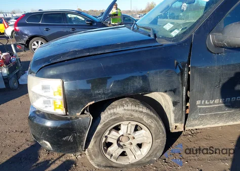 2011 Chevrolet Silverado 1500 Lt from USA, damaged, VIN 1GCRKSE38BZ389145